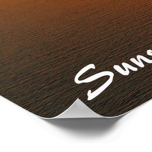 Poster van het Monduranmeer (Hoek)