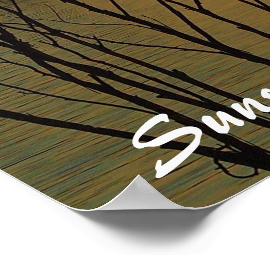 Poster van het Monduranmeer (Hoek)