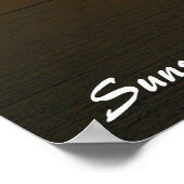 Poster van het Monduranmeer (Hoek)