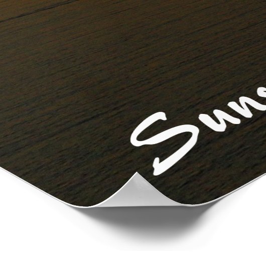 Poster van het Monduranmeer (Hoek)