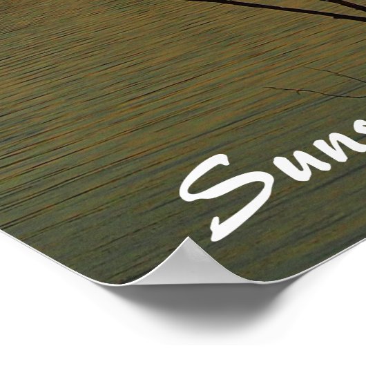 Poster van het Monduranmeer (Hoek)