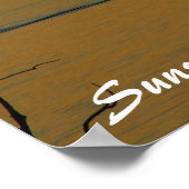 Poster van het Monduranmeer (Hoek)