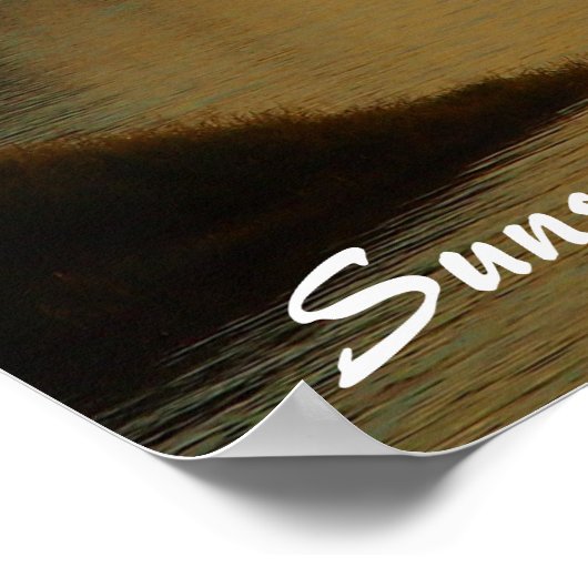 Poster van het Monduranmeer (Hoek)