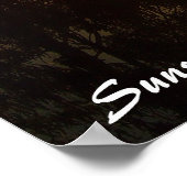 Poster van het Monduranmeer (Hoek)