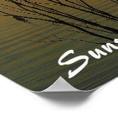 Poster van het Monduranmeer (Hoek)