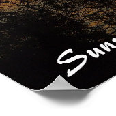 Poster van het Monduranmeer (Hoek)