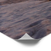 Poster van het mooie meer van Erie (Hoek)