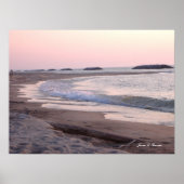 Poster van het mooie meer van Erie (Voorkant)