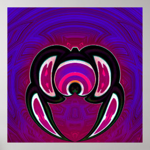 Poster van het Muizeval van het kat het Eigengemaa