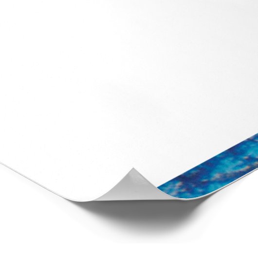  Poster van het narcissenbos (Hoek)