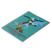 Poster van het Nationaal Park Jostedalsbreen Notitieboek (Linkerzijde)