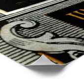 Poster van het nationaal park Mesa Verde (1919) (Hoek)