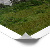 Poster van het Nationaal Park Mount Rainier (Hoek)