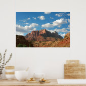 poster van het nationaal park zion (Keuken)
