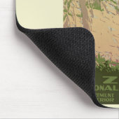 Poster van het  Nationaal Park Zion Muismat (Hoek)