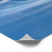 Poster van het natuurlijke luchtruim (Hoek)