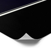 Poster van het Olympisch schiereiland Washington (Hoek)