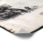  Poster van het Opera House Staircase te Parijs (Hoek)