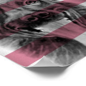 Poster van het originele kunstwerk van K9 Dutch Sh (Hoek)