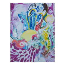 Poster van het originele werk:African Bride