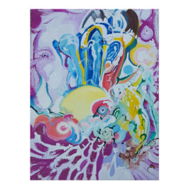 Poster van het originele werk:African Bride