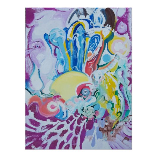 Poster van het originele werk:African Bride (Voorkant)