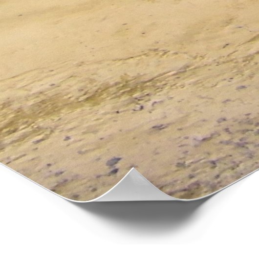 poster van het oude ierse raam (Hoek)