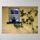 poster van het oude ierse raam (Voorkant)
