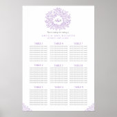 poster van het Paarse blad  (Voorkant)