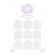 poster van het Paarse blad 