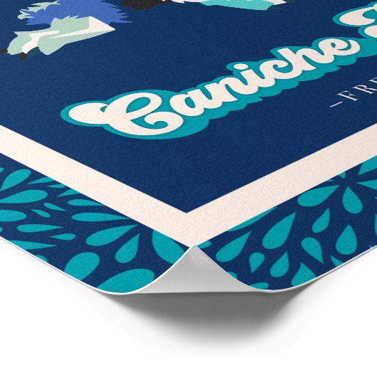 Poster van het  pantserwerk (Hoek)