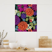 Poster van het platte wand (Keuken)