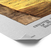 Poster van het politiebureau Gazette (kleur) (Hoek)