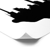 Poster van het reserveratievlak (Hoek)