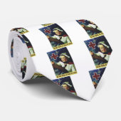 Poster van het Rode Kruis - Verpleegster bij de He Stropdas (Opgerold)