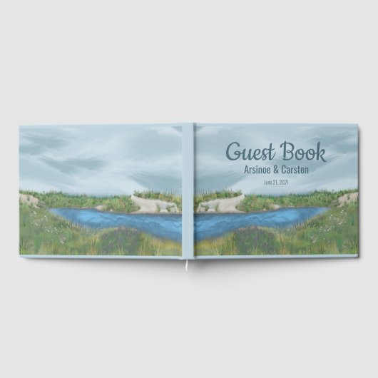 Poster van het schildpad gastenboek (Volledig)