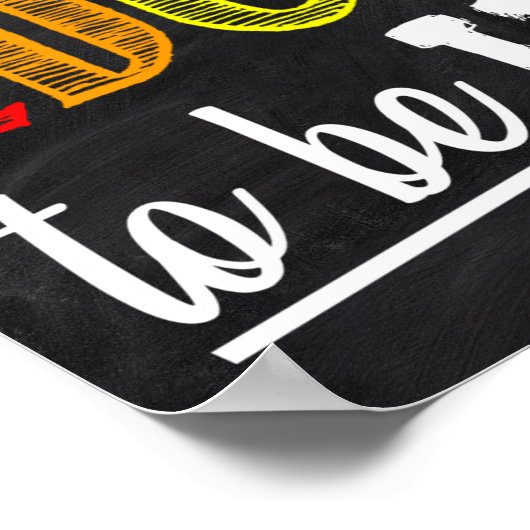 Poster van het schoolverpleeghuis Kantoor (Hoek)