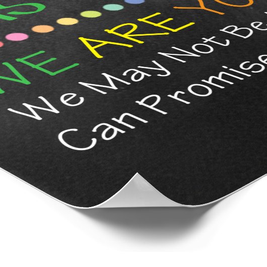 Poster van het schoolverpleeghuis Kantoor (Hoek)