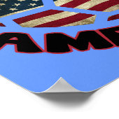 Poster van het Schotse Voetbal (Hoek)