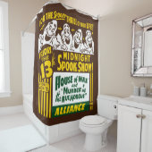 Poster van het Show van Spook Douchegordijn (In situ)