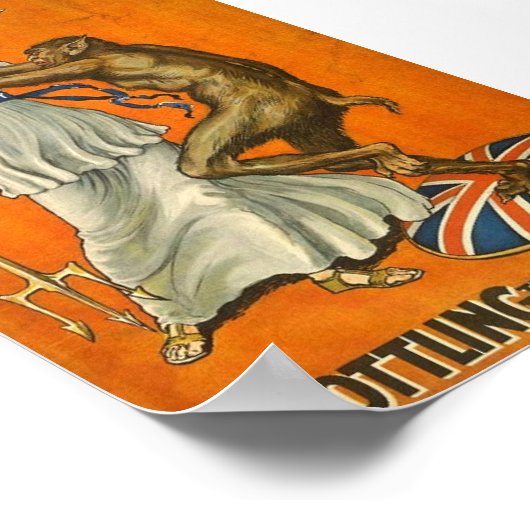 Poster van het socialisme (Hoek)