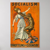 Poster van het socialisme (Voorkant)