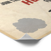 Poster van het spel van Arcade propaganda - tiende (Hoek)