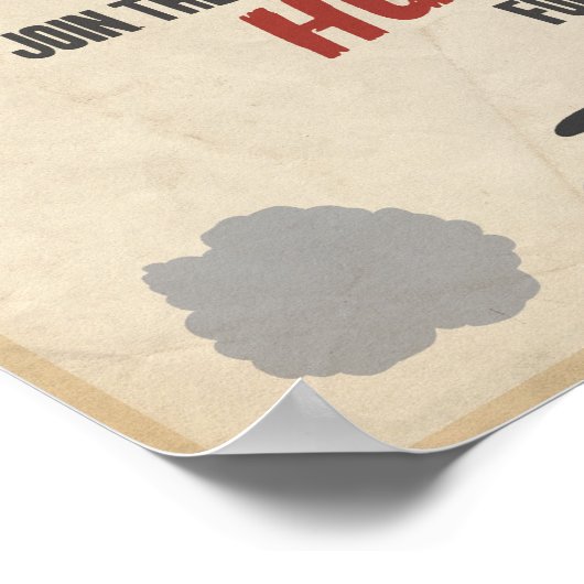 Poster van het spel van Arcade propaganda - tiende (Hoek)