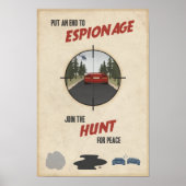 Poster van het spel van Arcade propaganda - tiende (Voorkant)