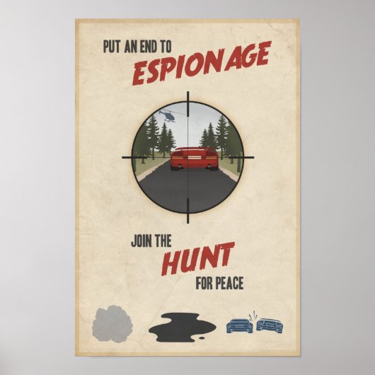 Poster van het spel van Arcade propaganda - tiende (Voorkant)