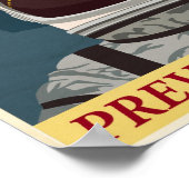 Poster van het spel van Arcade propaganda - tiende (Hoek)