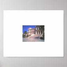Poster van het stadhuis van Syros