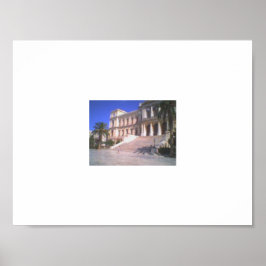 Poster van het stadhuis van Syros