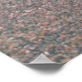 Poster van het stedelijk watergat (Hoek)